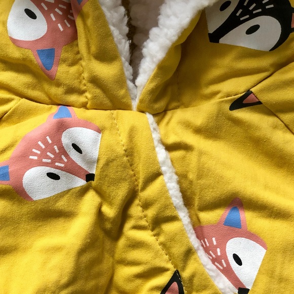 Cool fox print jacket - Picture 2 of 7